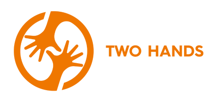 two hands logo